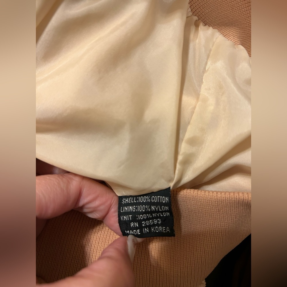 Members Only Corduroy Jacket - Picture 7 of 7